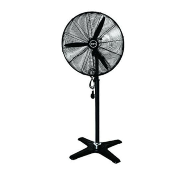 SOFY | 24" inch Black Heavy Duty Pedestal Fan
