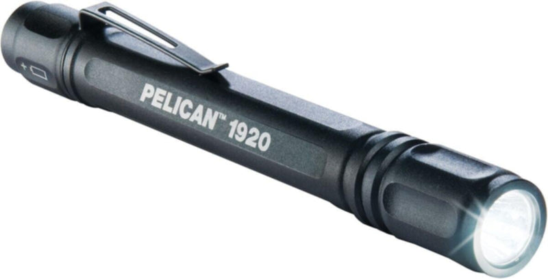 PELICAN | 1920 High Performance LED Flashlight Upto Lumens-224 Runtime-8h 45m