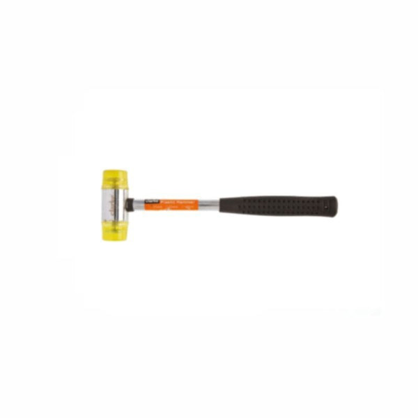 CLARKE | Plastic Hammer 27mm Steel Handle with Comfortable Black Rubber Grip | PH27C