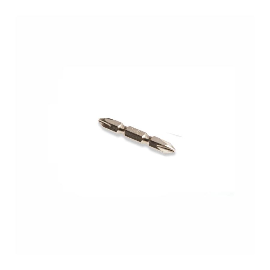 CLARKE | Screw Bit Phillips Hardened Steel 6mm x 100mm (5Pcs Pkt) Double Sided Shock & Breakage Resistant | PH2X100C