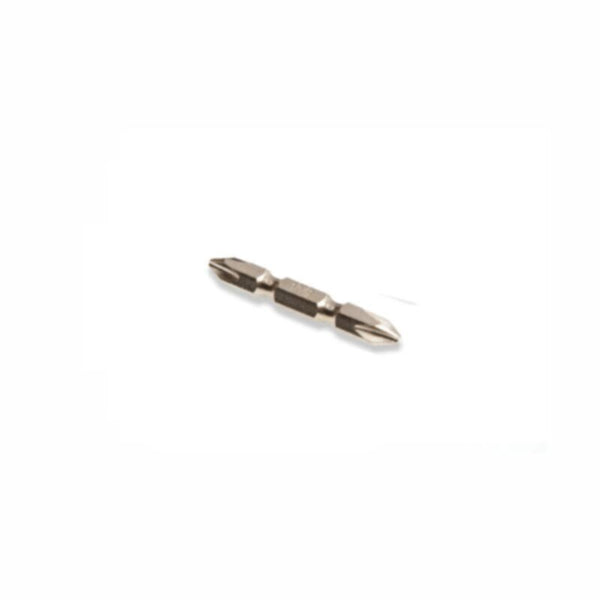 CLARKE | Screw Bit Phillips Hardened Steel 6mm x 100mm (5Pcs Pkt) Double Sided Shock & Breakage Resistant | PH2X100C