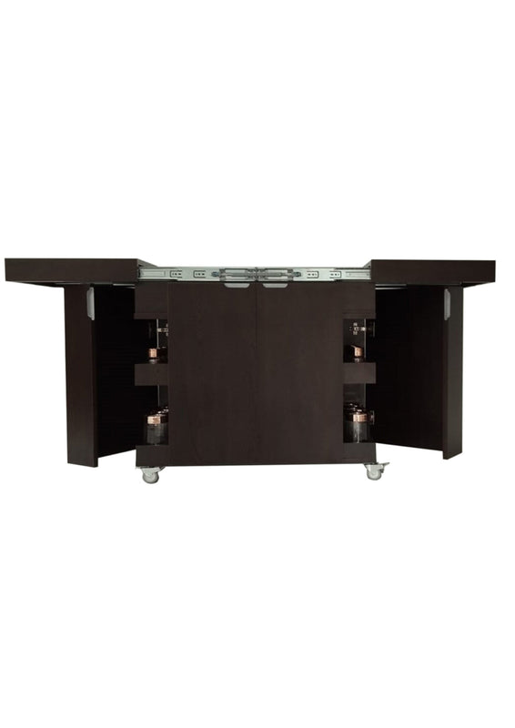 ZENAN | Food Warmer Trolley Brown | ZFW-T007SC