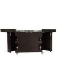 ZENAN | Food Warmer Trolley Brown | ZFW-T007SC