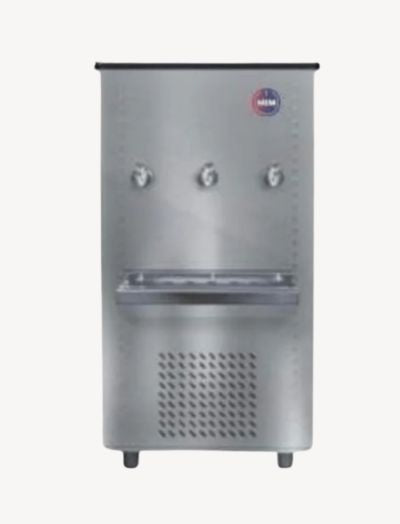 MIM | SS Water Cooler 3 Tap 45 Gal | CNR45T3