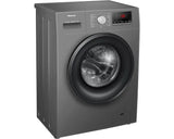 HISENSE | 7Kg Front Loading Washing Machine 1200 RPM, With Pause & Add, Drum Clean, Grey   WFVB7012MT