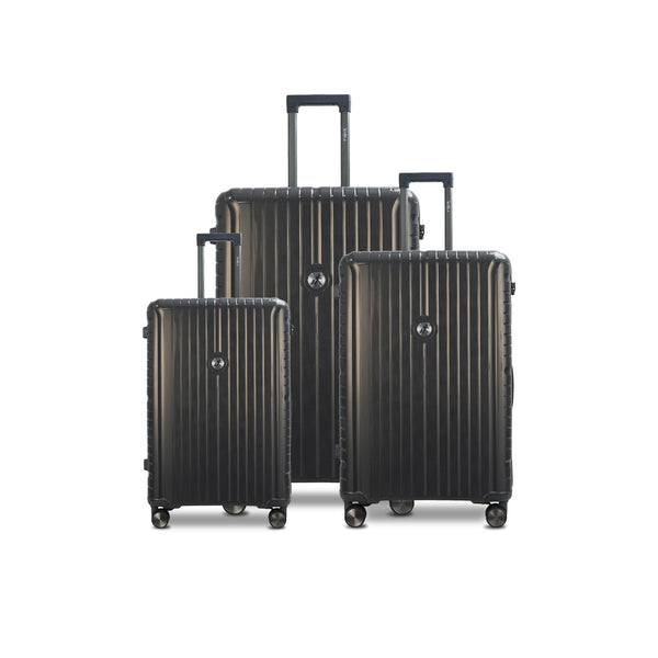 TRAVELLER | 8 Wheel Luggage 20" 24" 28" Antitheft+wet pouch | TR3033