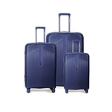 TRAVELLER | Freestyle 3PCS PP 8 Wheel Trolly 20
