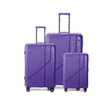TRAVELLER | Alpha 3PCS PP 8 Wheel Trolly 20