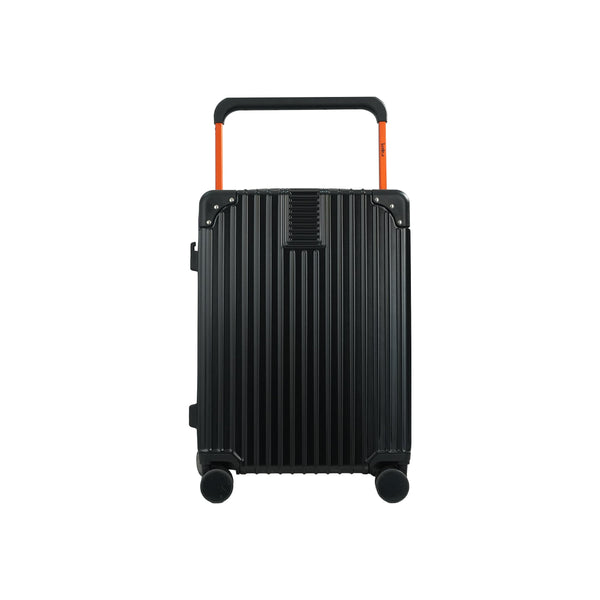 TRAVELLER | 4 Double Wheel Aluminum Hard Trolley 20 inches Assorted | TR3394