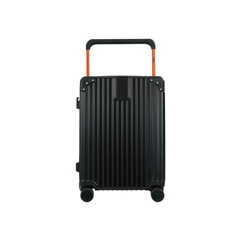TRAVELLER | 4 Double Wheel Aluminum Hard Trolley 20 inches Assorted | TR3394