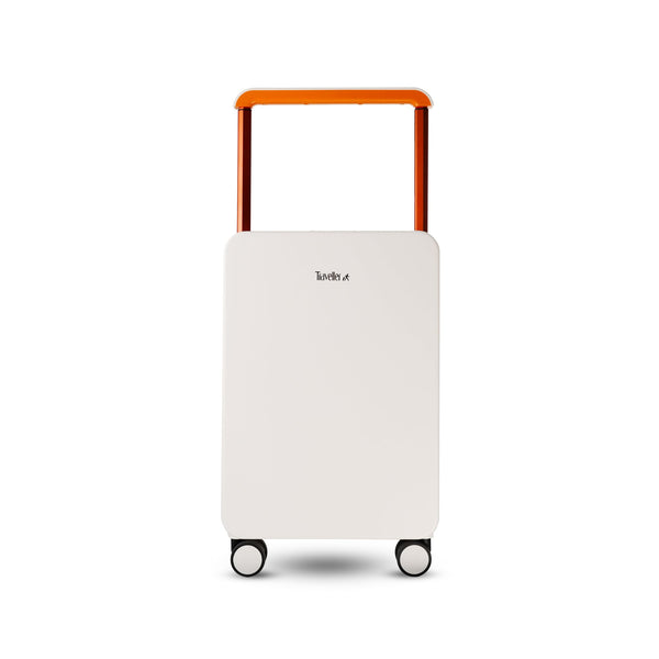 TRAVELLER | Aluguard ABS+PP 8 Wheel Aluminium Trolley 20" | TR3396