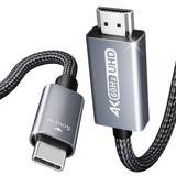 BENFEI | USB C to HDMI 3 Feet Cable | 000206grey-3f