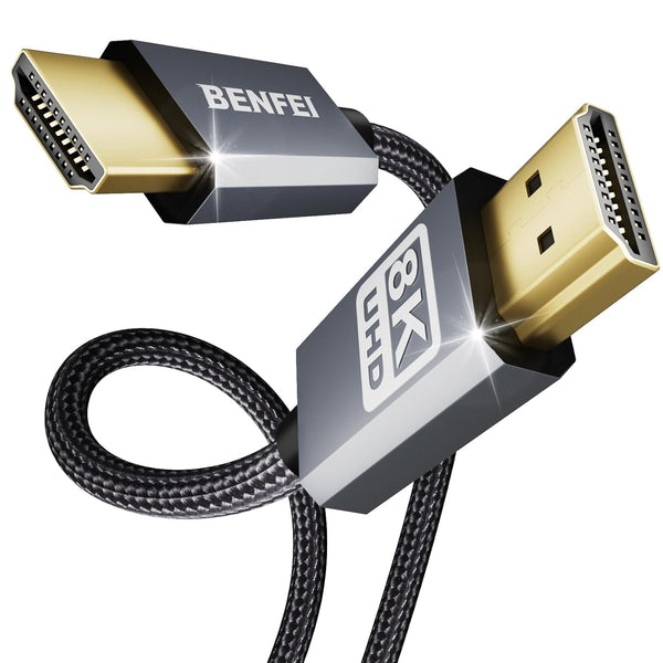 BENFEI | 8K HDMI to HDMI Cable, Certified Ultra High Speed HDMI Cable