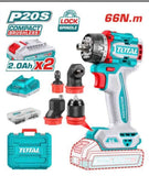 TOTAL | Multi-head Drill | TDLI206686 66 Nm