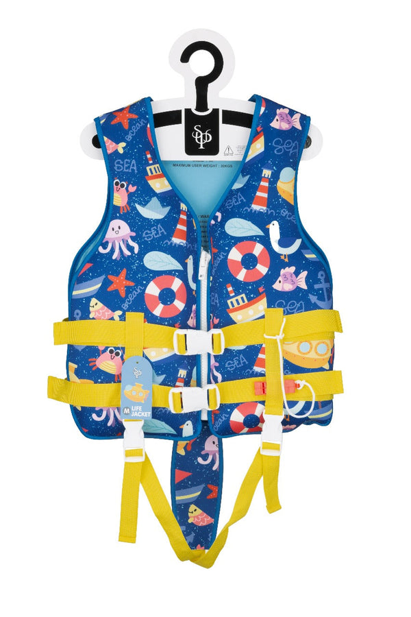 SUPREME | Sports Life Jacket Blue | SUP5104 BM