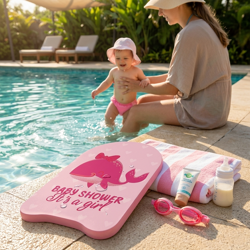 SUPREME | Swim Board Pink 18