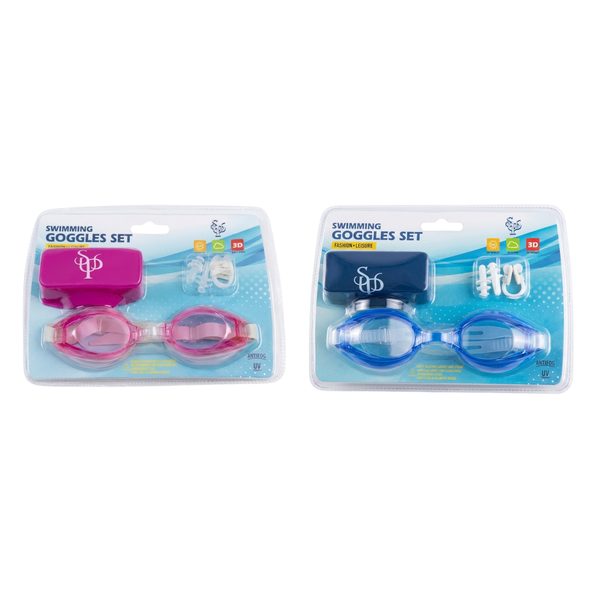 SUPREME | Teens Swimming Goggles Set | SUP003