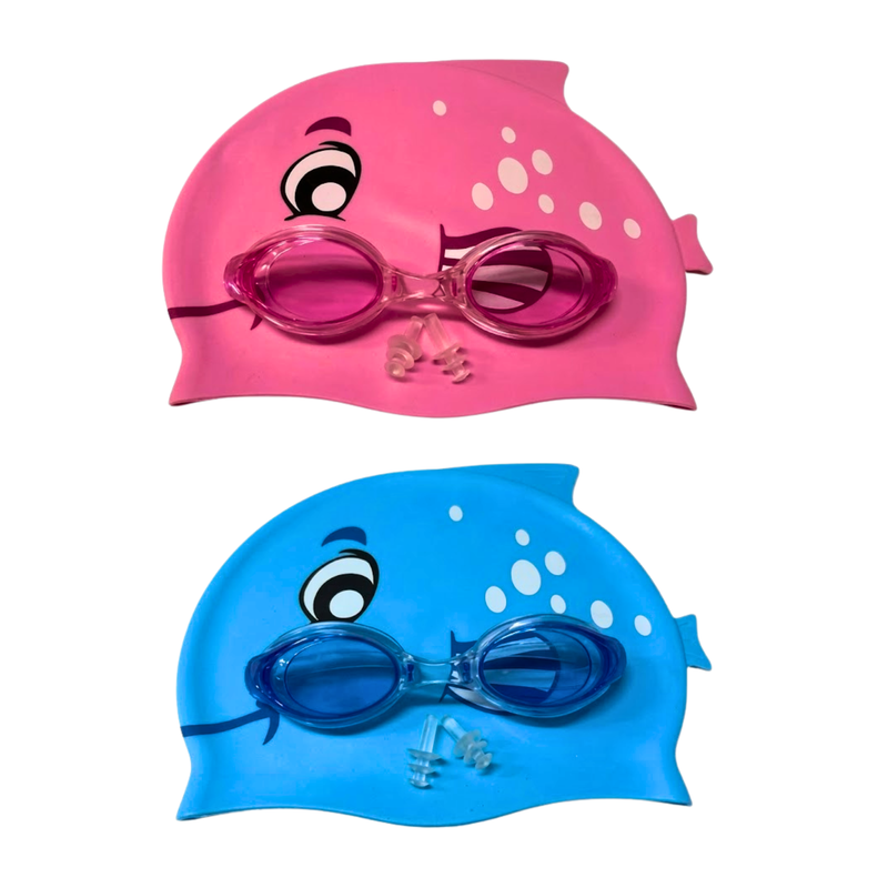 SUPREME | Kids Swimming Goggles Set | SUP004