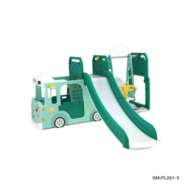 Toddler Slide and Swing Set 2 in 1 | PL261-5