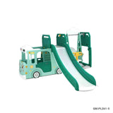 Toddler Slide and Swing Set 2 in 1 | PL261-5