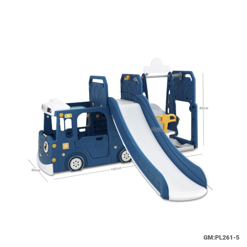 Toddler Slide and Swing Set 2 in 1 | PL261-5