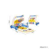 Multi-functional 2in1 Baby Play Mat & Walker with Piano | pm131-2