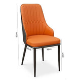 Lounge Side Chair Orange | ch462-03