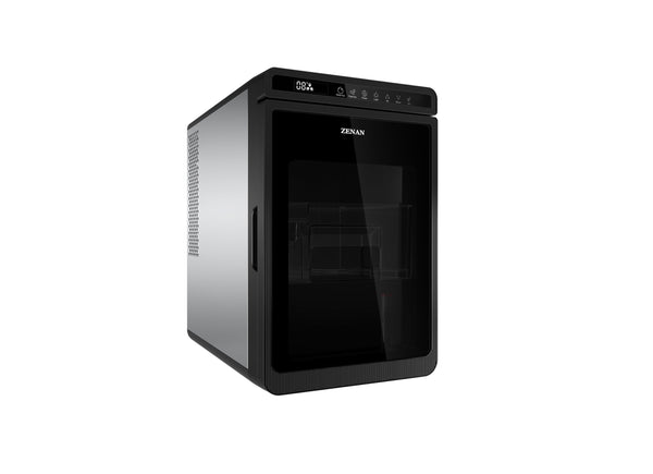 ZENAN | Spherical Shaped Icemaker Black Transperant Window | ZIM-255BQ