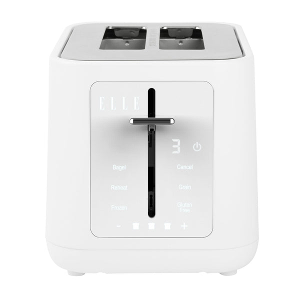 ELLE | Panache 2 Slice Toaster | EKTTP201WHEU