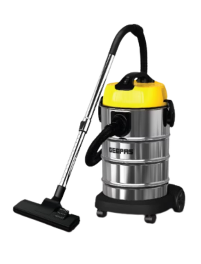 GEEPAS | Wet & Dry Vacuum Cleaner 2200W 25Ltrs | GVC19019