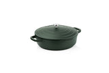 WESTINGHOUSE | 32cm Low Casserole with Lid Green | WCCC0095L32SG