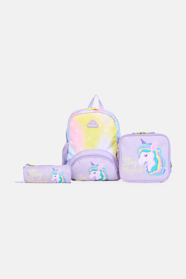 NOMAD | Kids Pre School 3in1  Unicorn | ND-3IN14UC-BP