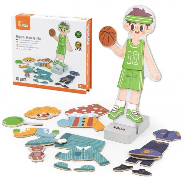 VIGA | Magnetic Dress Up Boy | 44636