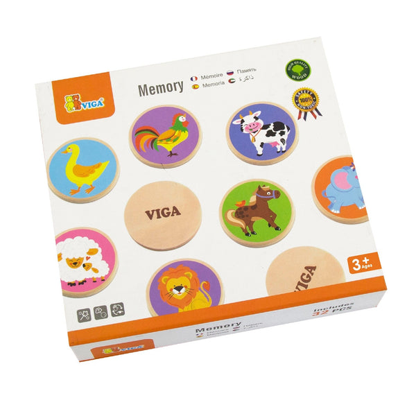 VIGA | Memory Game Animals | 51308