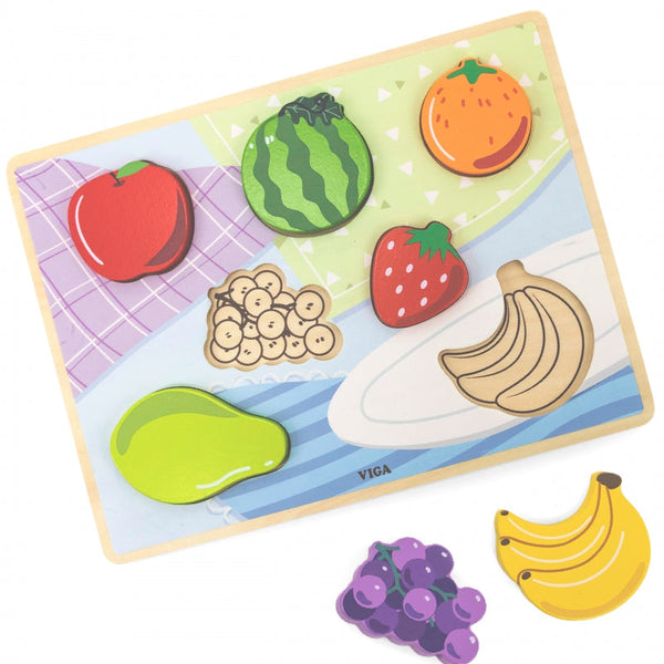 VIGA | Chunky Puzzle Vegetables | 44703