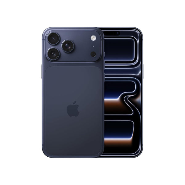 APPLE | Iphone 17 Pro Max 5G Smartphone 256GB Storage 6.9" Display Blue - Arabic Specs