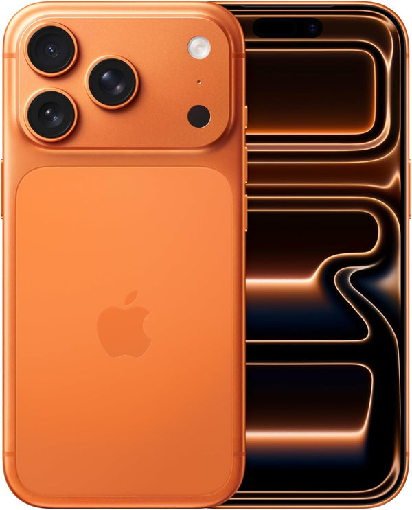 APPLE | Iphone 17 Pro Max 5G Smartphone 512GB Storage 6.9" Display Cosmic Orange Arabic Specs