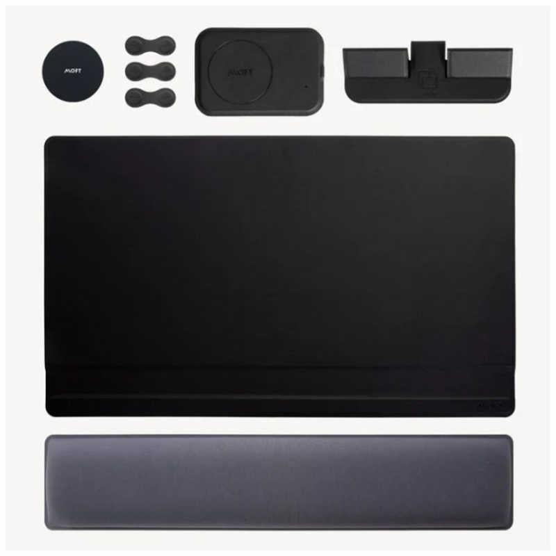 MOFT | Smart Desk Mat-Night black | MS020-5-digitalset-BK