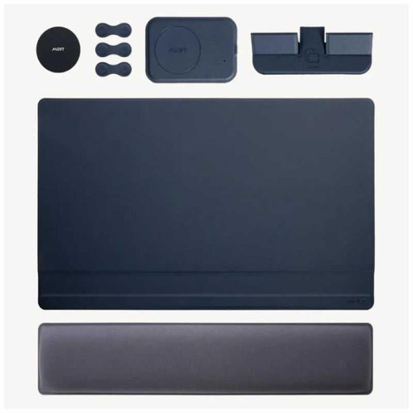 MOFT | Smart Desk Mat-Oxford blue | MS020-5-digitalset-BU