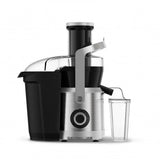 MOULINEX | Juice Extractor 1000W  0.8Ltrs Jug With Foam Seprator  2.2Ltrs Large Capacity Pulp Container 85mm Large Feed Tube | JU660D27