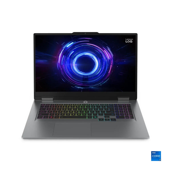 LENOVO | LOQ 17IRX10 i7-14700HX 16GB/512GB RTX 5060 8GB 17.3" FHD Grey Win11 | 83JH00BSAX