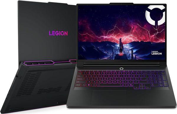 LENOVO | Legion Pro 7 16AFR10H Ryzen 9 9955HX 64GB 2TB RTX 5070 Ti 12GB 16" WQXGA OLED Black Win11 | 83RU000DAX
