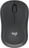 LOGITECH | M241 Silent Bluetooth Mouse Graphite  2.4GHZ/BT | 910-007471