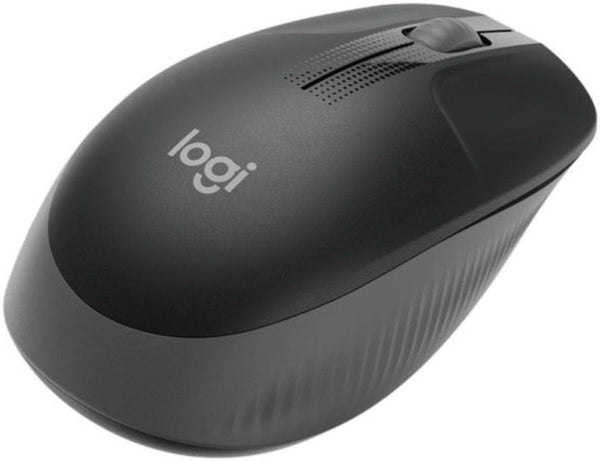LOGITECH | M190 Full-Size Wireless Mouse Charcoal 2.4GHZ-EMEA-M190 | 910-005905