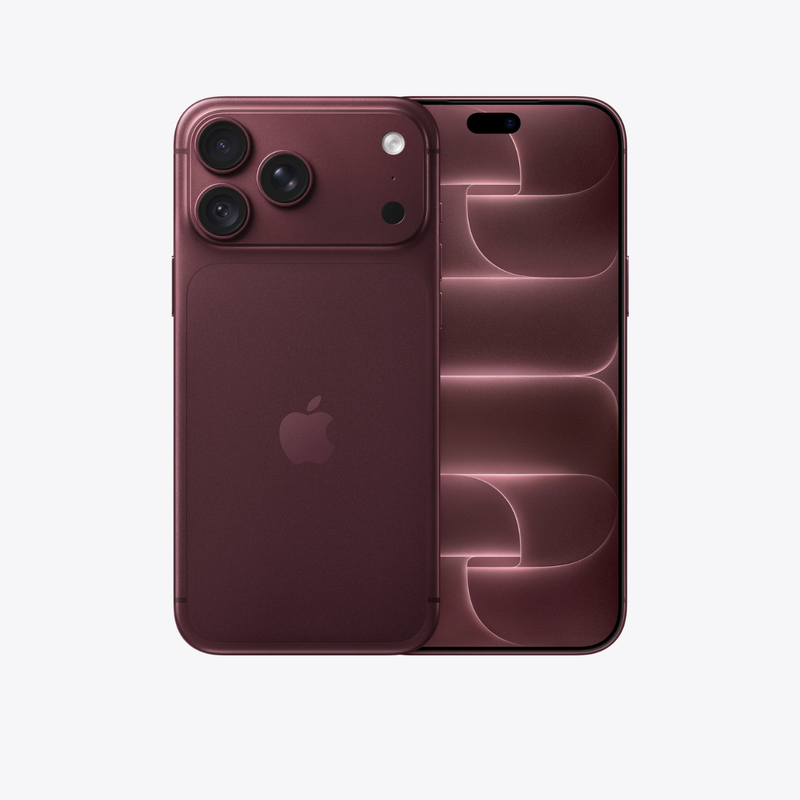 APPLE | iPhone 18 Pro Max 512GB Burgandy 17.4cm 6.9″ Display A20 Pro Chip, 48MP Fusion Main Camera