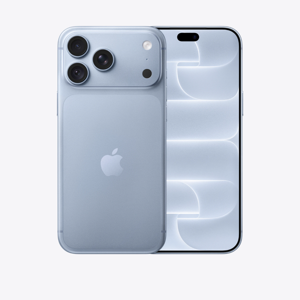 APPLE | iPhone 18 Pro Max 1TB Glacier 17.4cm 6.9″ Display A20 Pro Chip, 48MP Fusion Main Camera