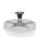 NEDIS | Projector Ceiling Mount Full Motion 10 kg Black | PJCM100BK