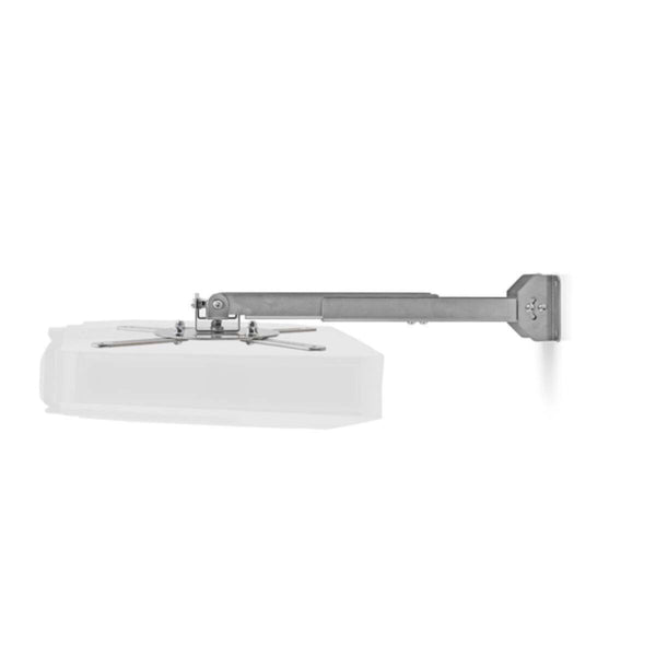 NEDIS | Nedis Projector Wall Mount 360-&deg; Rotatable Max 10kg Grey | PJWM100GY