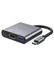 PLATINUM | Vital Series OTG HDMI Adapter Grey | P-OTGVTHDMGR