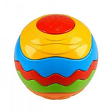 PLAYGO | Rainbow Puzzle Ball Toy | PLY1680